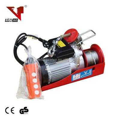 China High quality mini cargo electric hoist lifting hoist crane for sale