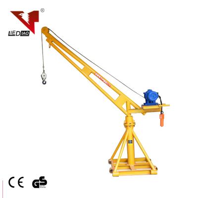 China Other Heavy Duty Lifting 360 Degree 500kg Crane Mini Lifting Equipment for sale