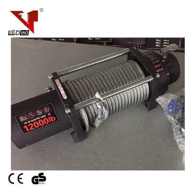 China AUTOMATIC Mini Electric Winch 230v Hoist 12v DC for sale