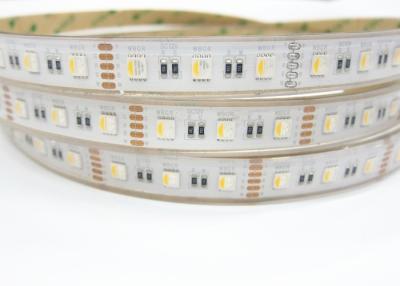 China 5050 Outside Coloured LED Strip Lights / Color Changing Light Strip With Remote for sale