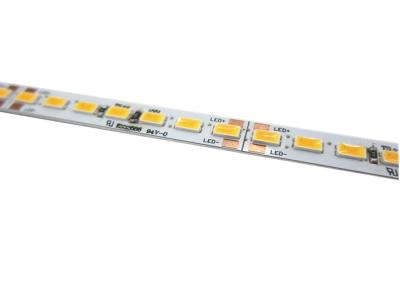 China 24V Decorative Rigid LED Strip High Light Efficiency Fast Heat Dissipation for sale