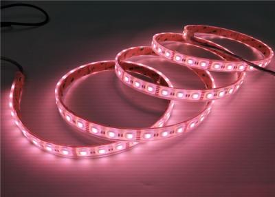 China Decorative Color Changing Rgb Led Tape Light Recyclable Feature Long Working Life for sale