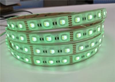 China Commercial Coloured LED Strip Lights , Outdoor Color Changing Led Lights for sale