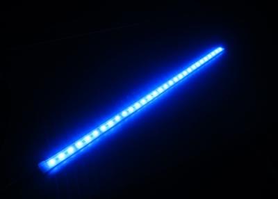 China Luces de tira impermeables del azul LED, ahorro de la energía llevado Rgb de la prenda impermeable de la tira 5050 en venta