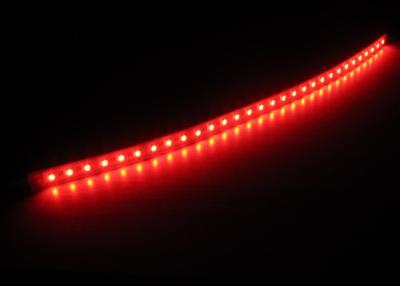 China Las luces de tira impermeables del rojo LED/la prenda impermeable auta-adhesivo llevaron tiras ligeras en venta