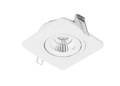 China 3000k 240v ahuecó el flujo luminoso de Downlight 580LM de la MAZORCA del proyector Ra90 del LED 7,5 vatios en venta