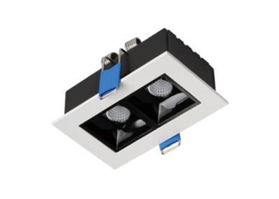 China el techo 5w ahuecó el ángulo de aluminio de la haba del cuadrado 48° de Downlight de los proyectores del LED en venta