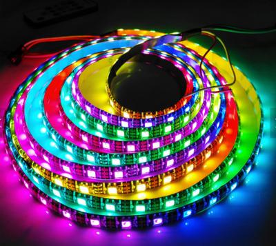 China CE RoHs Flexible Led Strip Light Rgb 5050 Smd   12v  Waterproof  LED Strip Lights for sale