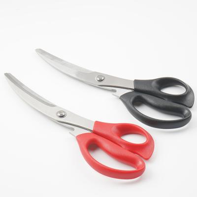 China Household Chicken Bone Scissors Universal Cutting Kitchen Scissors ABS Handle Stainless Steel BBQ Scissors for sale