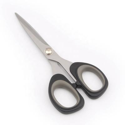 China High Quality Shear Titanium Coated Household Scissors With Soft Handle for sale