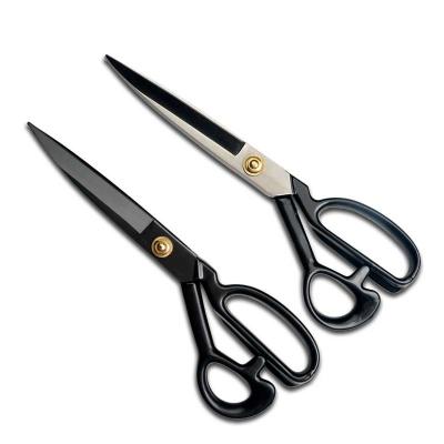 China Sharp Tailor Sewing Dressmaker Scissors Office Shears Fabric Scissors Heavy Duty Professional Home Use High Tailor for sale