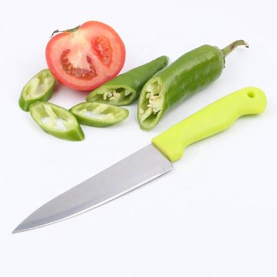 China Factory direct selling high practicality kitchen fruit stainless steel fruit knife viable high for sale