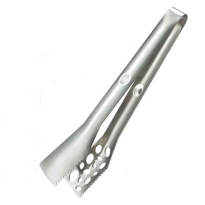 China Use is high grade modern commercial cooking BBQ grill bread stainless steel food tongs for kitchen serving for sale