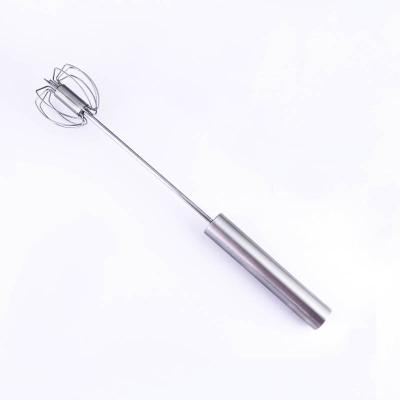 China Sustainable Stainless Steel Manual Rotary Egg Beater, Beater, Stirrer Ace Seen On TV for sale