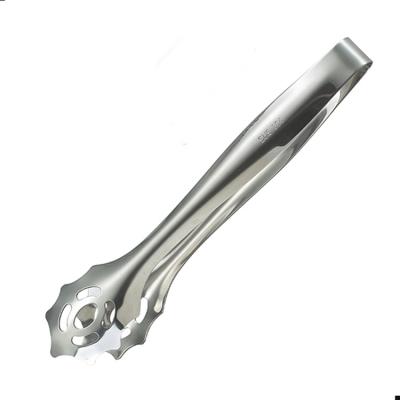 China Factory Promotion Modern China Kitchen Accessories Bar Tools Food Grade Stainless Steel Ice Tongs for sale