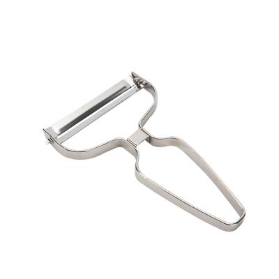 China Large Size Vegetable and Fruit Peeler Stainless Steel Modern Multifunctional Peeler Planer Household Peeler for sale