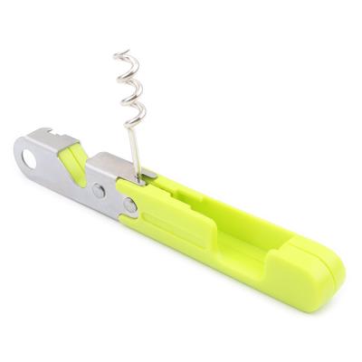 China Ceative Steel+ABS Stainless Bottle Opener With Unique Design From Chinese Manufacturer for sale