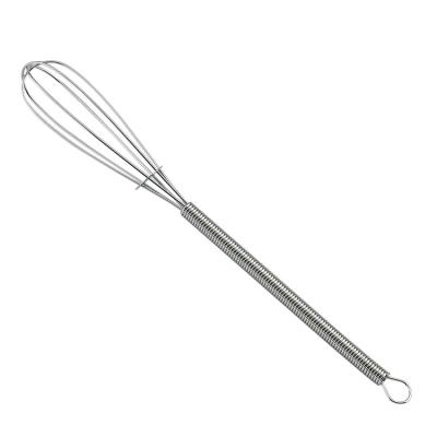 China Sustainable Factory Direct Mini Spring Handle Stainless Steel Manual Beater for sale