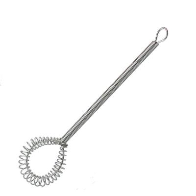 China Viable Manual Egg Mini Whisk Round Shape Stainless Steel Wire Egg Beater From Amazon's Best Seller for sale