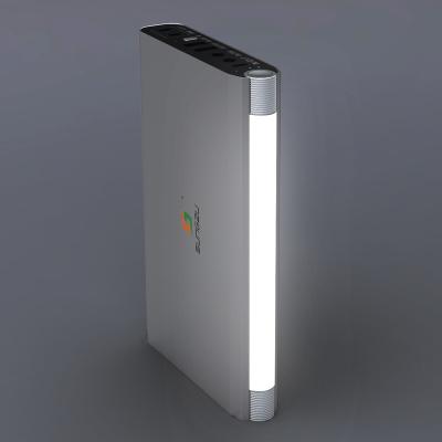 China Fast Charging Support OEM LED Flashlight 100W Powerbank Laptop 27000mAh Palladium Power Bank Fast Charging for sale