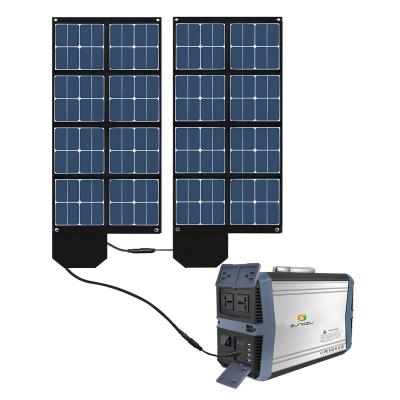 China Home Solar Generator 1000w 273000mAh 1000wh Portable Lithium Power Station Battery Backup Pack for sale