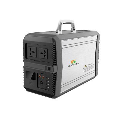 China Home Manufacturer 1000W AC Inverter China Portable Solar Generators for sale