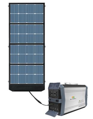 China Home Wholesale Outdoor Portable Backup Lithium Ion Mini 300W Solar Power Generator for sale