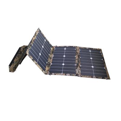 China Sunpower 90W High Efficiency Foldable Solar Panel Panel 2018 New Item Efficient for sale