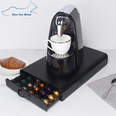 China Home or Office Kitchen Counter Top K-Cup Coffee Pod Stand Holder Drawer for sale