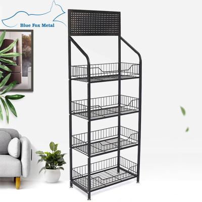 China Good Quality Living Room Suitable Metal Storage Price Shelving Racks for sale