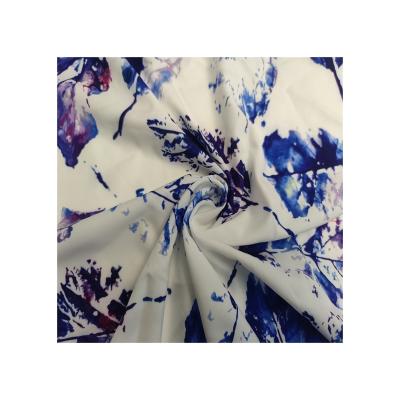 China Custom High Quality Lightweight Stretch Polyester Four Side Elastic Fabric for sale