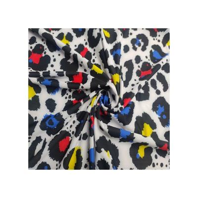 China Anti Pill Sell Well Wholesale New Type Recycled Print Swimwear Fabric Custom Made for sale