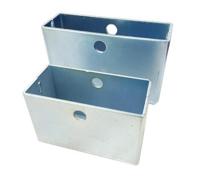 China Modern 4 Inch 6 Inch Sliding Door Wheel Box For V Groove Sliding Door Wheel With Double Bearings for sale