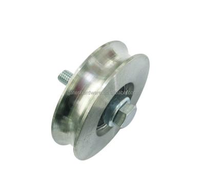 China Double Sliding Door Roller Sliding Door Wheel Bearing Steel Bearing Roller With Bolt And Nut for sale