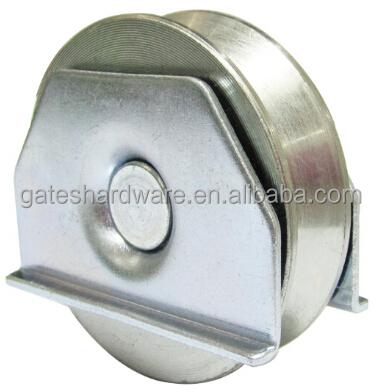 China Sliding Galvanized Steel Sliding Door Roller Sliding Door Wheel For Sliding Doors for sale