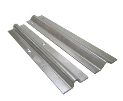 China Modern Galvanized U Shape Channel For Heavy Duty Sliding Door for sale