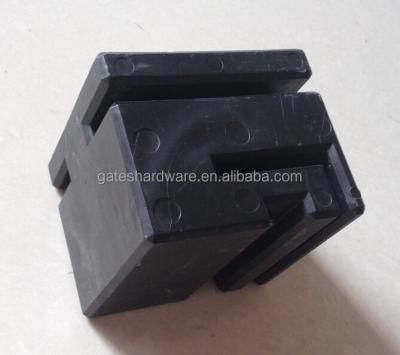 China Nylon White And Black Nylon Block For Sliding Door for sale