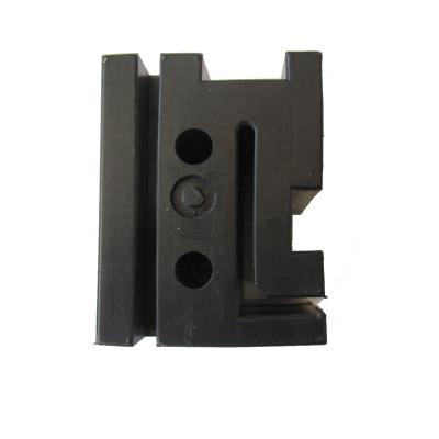 China Traditional door block with C channel for sliding door for sale