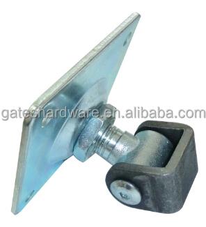 China Swing Gate Adjustable Gate Hinges With Square Part And U Bush For Heavy Duty Swing Gate for sale