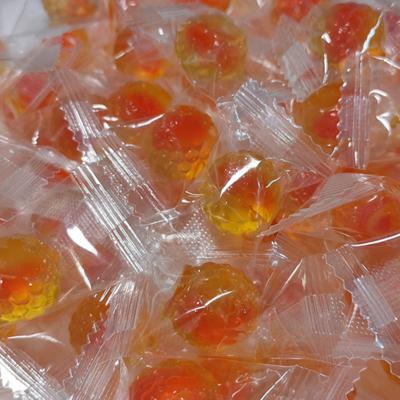 China Natural Wholesale Casual Strawberry Flavor Candy Strawberry Juice Snacks Soft Candy Candy for sale