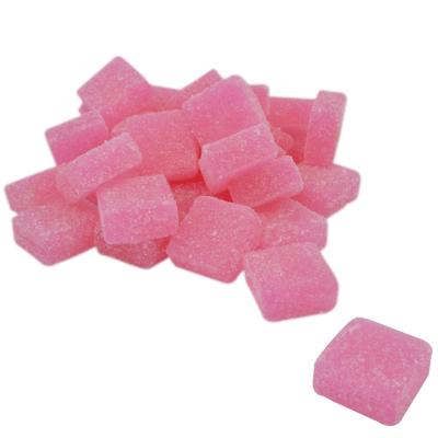 China Natural Bulk Sale High Quality Pink Candy Juicy Peach Jelly Candy Fruit Flavor Candy For Kids for sale