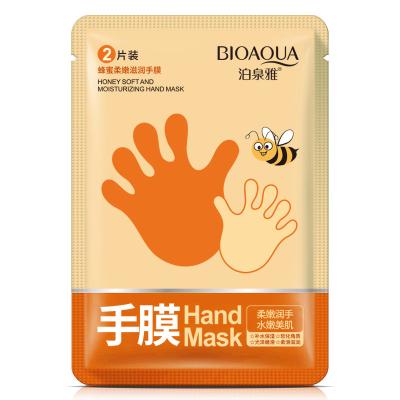 China All Whitening And Moisturizing Exfoliating Hand Care Honey Nourishing Hand Mask Suitable For All Skin Types for sale