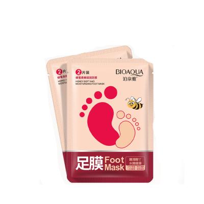 China Moisturize All Over Exfoliating and Anti-Chapping and Peeling Feet Moisturizing Honey Soft Foot Mask for sale