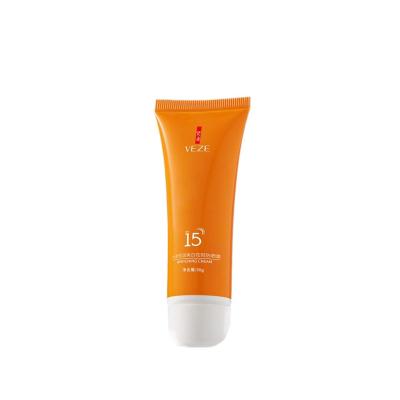 China High Quality Organic SPF 15 Sun Block Cream Body Sunblock Skin Protection Sunscreen Lotion SPF For Face for sale