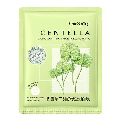 China All Investigate Shrink Moisturizing Essence Camellia Niacinamide Facial Mask Sheet Package Suitable For Everyone for sale