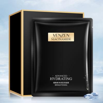 China All Regenerating And Moisturizing Oil Shrinking Pore Control Niacinamide Purifying And Moisturizing Mask for sale