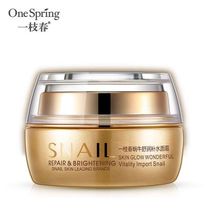 China All Oil Control Replenishing Balancing Moisturizer Hydrating Soothing Snail Moisturizing Cream Suitable For All People for sale