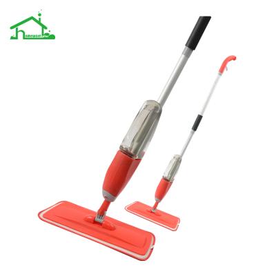 China China Sustainable Supplier Easy Clean Hot Sale Houseware Products 360 Floor Cleaning Flat Spray Mop for sale