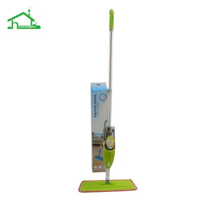 China Sustainable Home Clean Machine 350ML Bottole Plastic Floor Spray Mop Cleaning Floor Easy To Use for sale