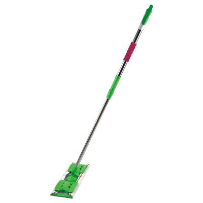 China Sustainable Industrial Alufer Microfiber Flat Mop For Floor Cleaning for sale